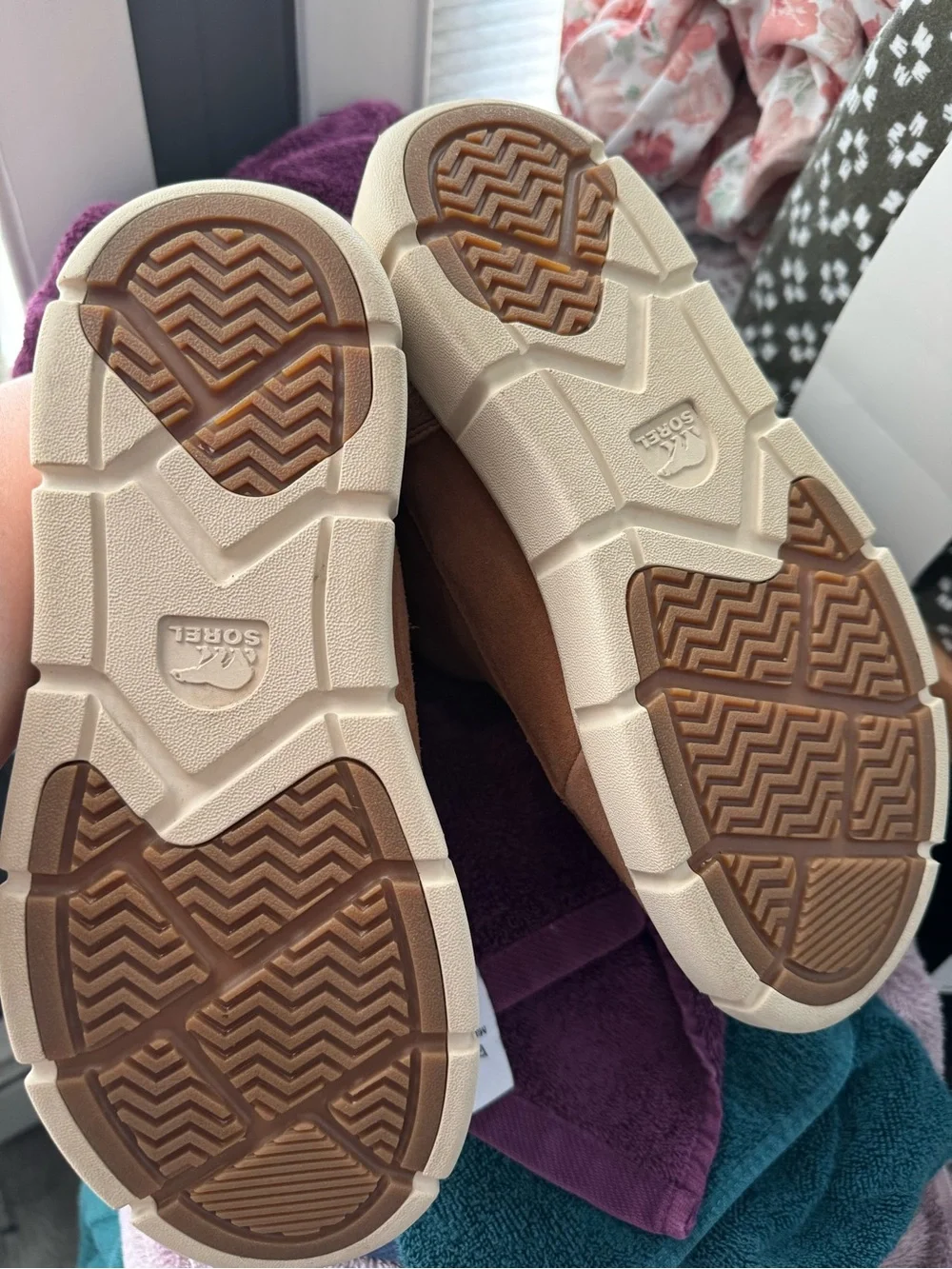 SOREL Children's Explorer lll Slip-On Waterproof Boot
